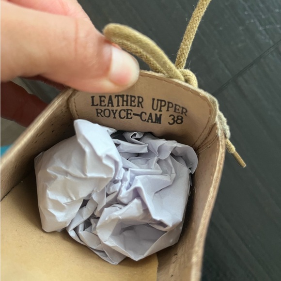 Spring Step L'ARTISTE Royce-Cam Women Slide Platform Shoes Size 7.5 EU 38 - Picture 10 of 10